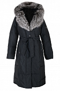 Пальто женское R1014SF-32/00001 (Черный)