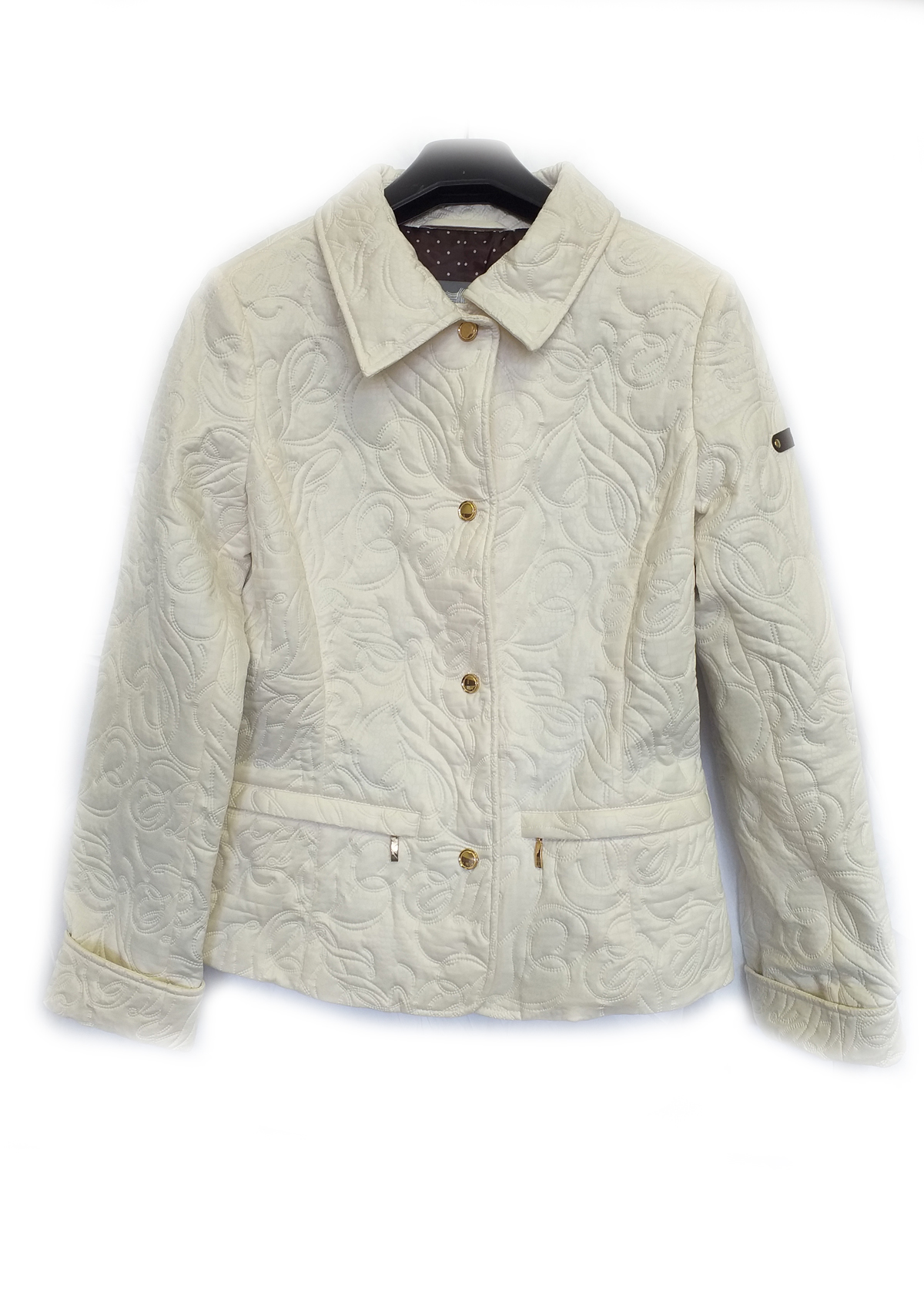 Куртка женская R5017-38/00000 (молочный)